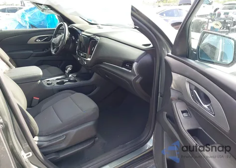 2022 Chevrolet Traverse Fwd Lt Cloth from USA, damaged, VIN 1GNERGKW1NJ172729